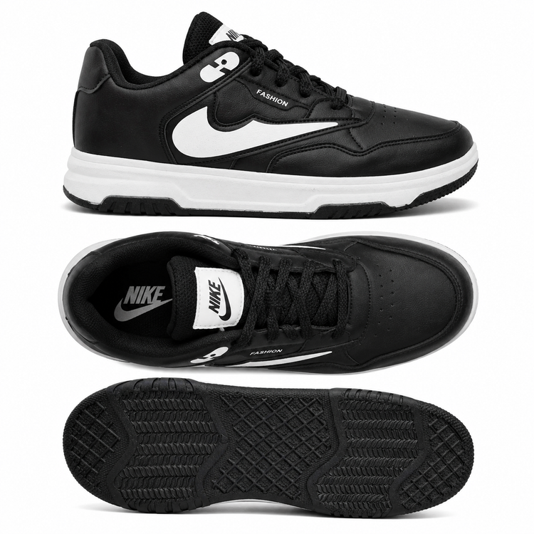 کفش کتونی نایک روشا (Nike Rosha) مشکی – زیره PU مقاوم