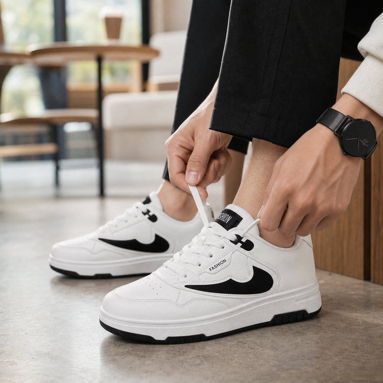 کفش کتونی نایک روشا (Nike Rosha) مشکی – زیره PU مقاوم