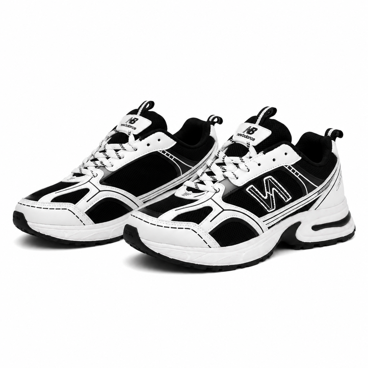 کفش اسپرت مردانه نیوبالانس (New Balance) مدل ترکیبی مش و چرم زیره طبی