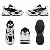 کفش اسپرت مردانه نیوبالانس (New Balance) مدل ترکیبی مش و چرم زیره طبی