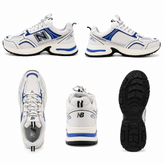 کفش اسپرت مردانه نیوبالانس (New Balance) مدل ترکیبی مش و چرم زیره طبی