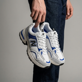 کفش اسپرت مردانه نیوبالانس (New Balance) مدل ترکیبی مش و چرم زیره طبی