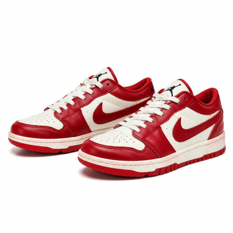 کفش اسپرت نایکی مدل Air Jordan 1 Low چرم کفی طبی