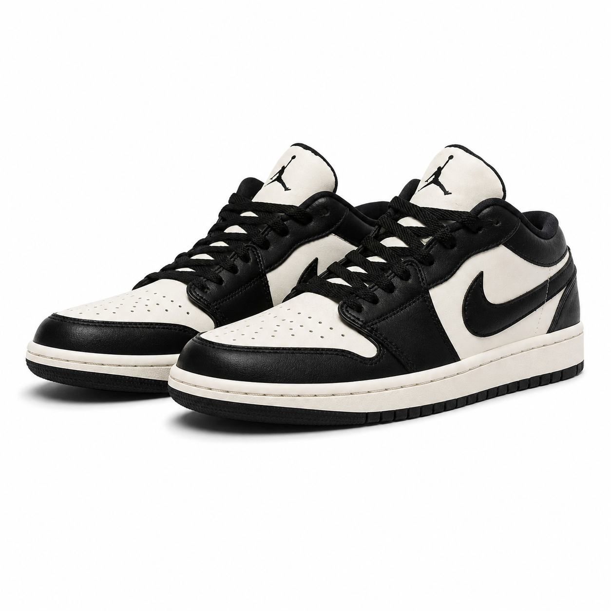 کفش اسپرت نایکی مدل Air Jordan 1 Low چرم کفی طبی