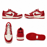 کفش اسپرت نایکی مدل Air Jordan 1 Low چرم کفی طبی