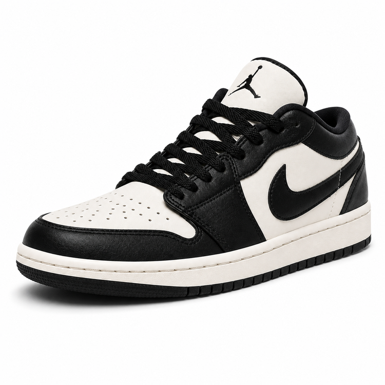 کفش اسپرت نایکی مدل Air Jordan 1 Low چرم کفی طبی