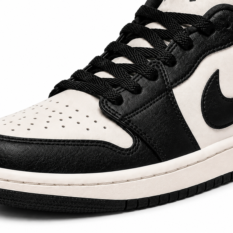 کفش اسپرت نایکی مدل Air Jordan 1 Low چرم کفی طبی
