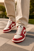 کفش اسپرت نایکی مدل Air Jordan 1 Low چرم کفی طبی