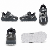 کفش اسپرت بچگانه نیوبالانس (New Balance) مدل راحتی با کفی طبی و بند تنظیمی