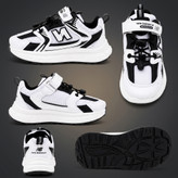 کفش اسپرت بچگانه نیوبالانس (New Balance) مدل راحتی با کفی طبی و بند تنظیمی