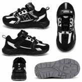 کفش اسپرت بچگانه نیوبالانس (New Balance) مدل راحتی با کفی طبی و بند تنظیمی