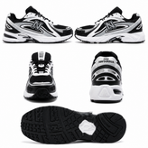 کفش کتانی مردانه نیوبالانس 530 مستر کوالیتی طرح سپهر New Balance سفید مشکی نقره ای